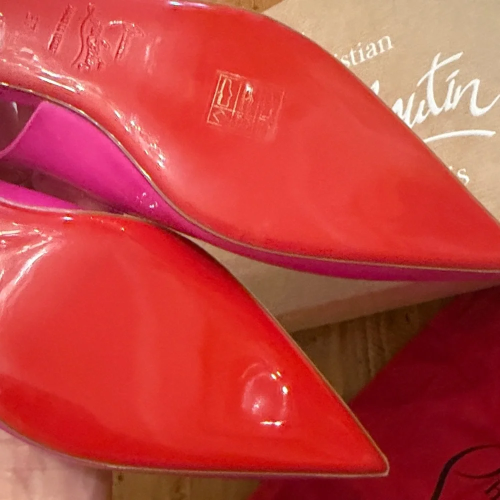 Christian Louboutin pointed toe